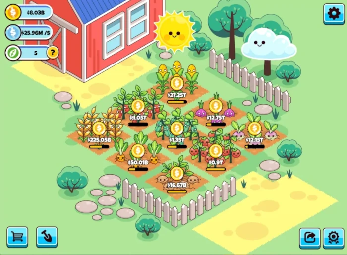 idle farming business free online game